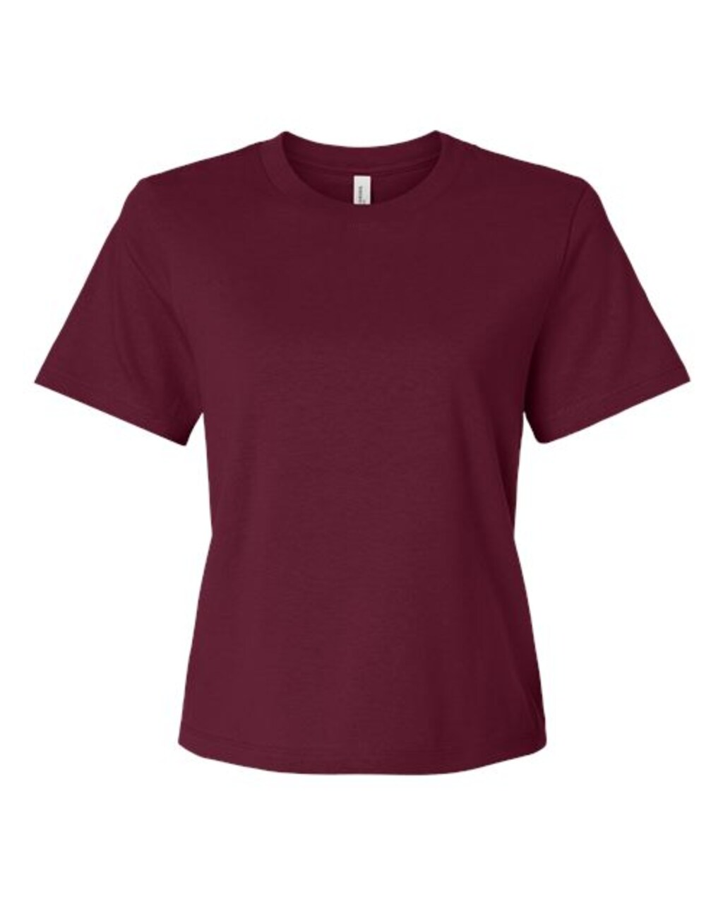 BELLA + CANVAS® Womens 6 oz Heavyweight Tee 100 Percent Cotton